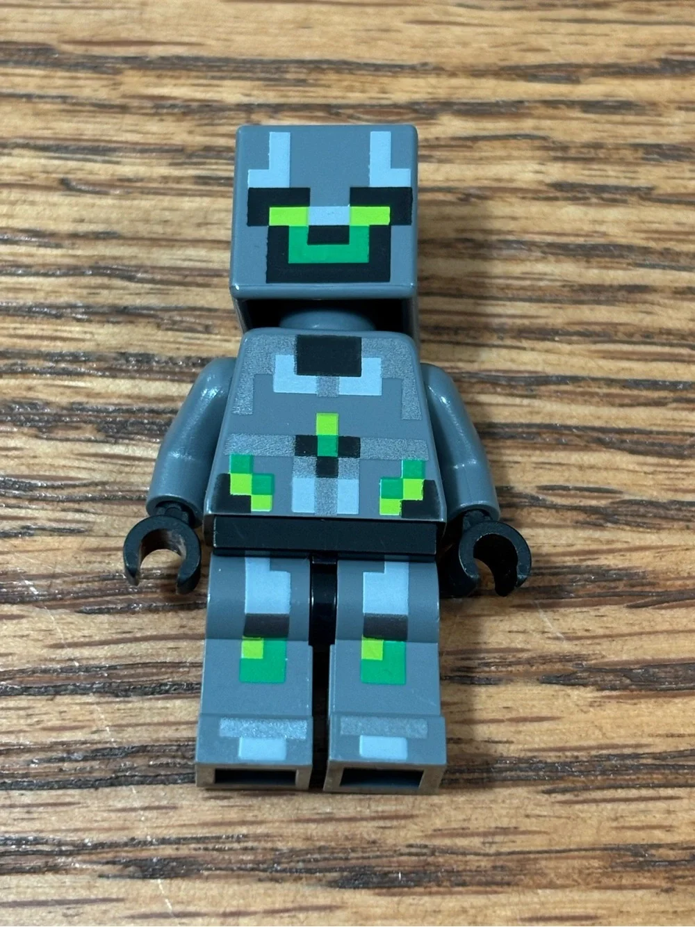 Lego Minecraft Minifigure Skull Arena Player 1 Set 21145 Replacement